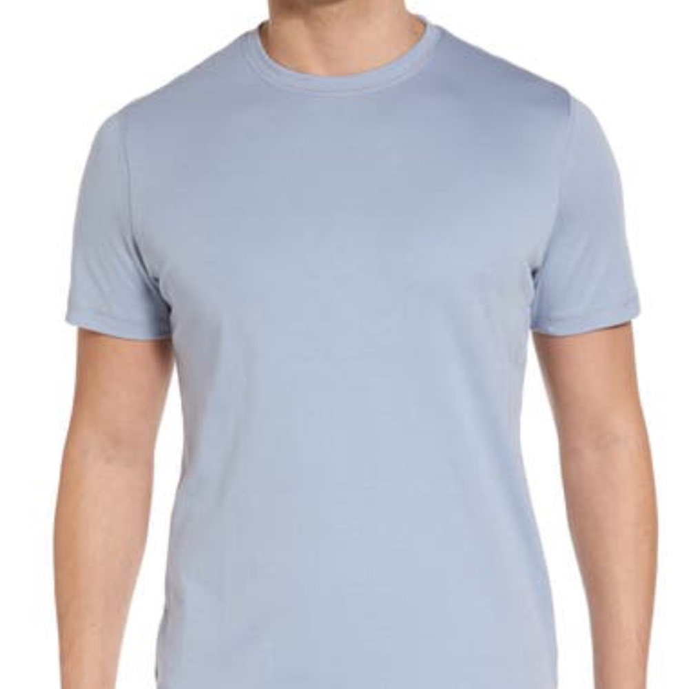 Men's New Pima Cotton Barakett T-Shirt -- Medium